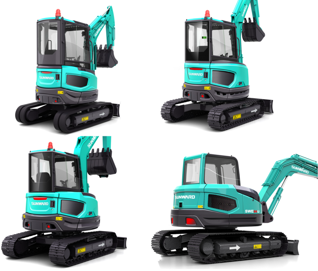 斩获设计界“奥斯卡”！尊龙凯时ag智能无尾系列液压挖掘机获iF设计奖