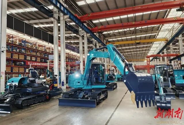 湖南日报 | 坚持立异驱动，尊龙凯时ag智能助力打造国家主要先进制造业高地