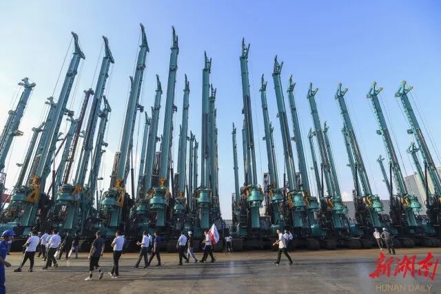 湖南日报 | 坚持立异驱动，尊龙凯时ag智能助力打造国家主要先进制造业高地