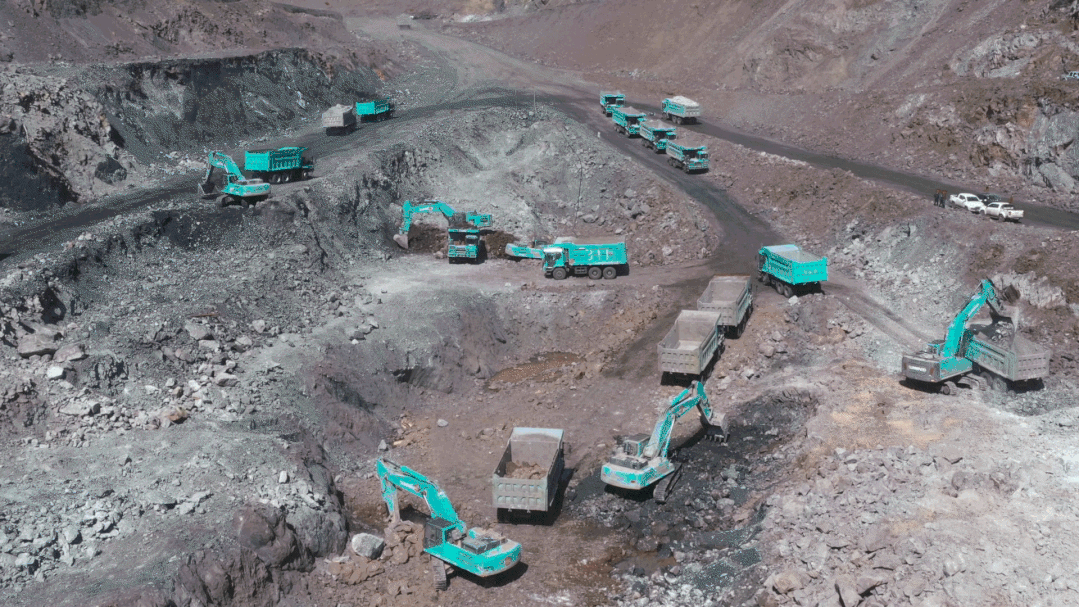 图集 | “尊龙凯时ag绿”满矿山！尊龙凯时ag智能矿山成套装备实力“亮剑”
