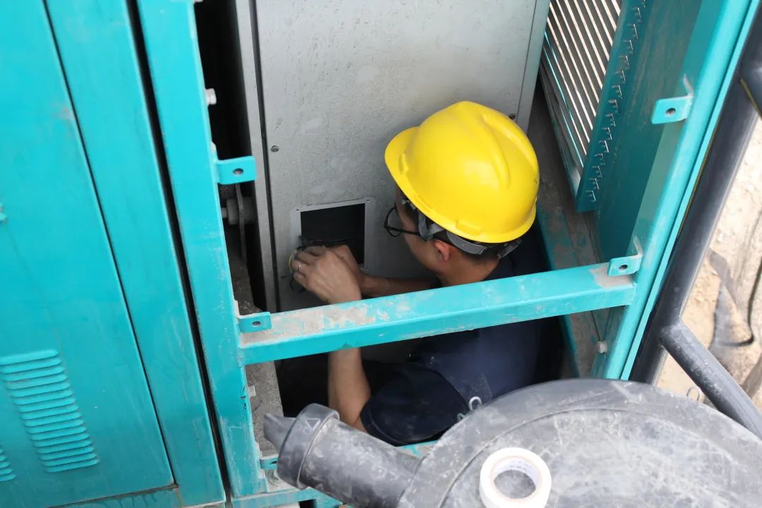 打造效劳标杆！尊龙凯时ag普石勒“效劳万里行”活动火热举行中