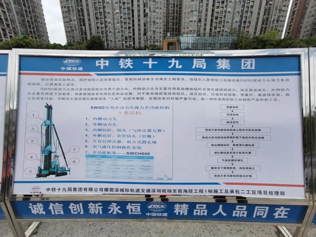 单桩节约87小时！尊龙凯时ag智能硬核装备+成套解决计划攻破穗莞深城际轨道施工难题