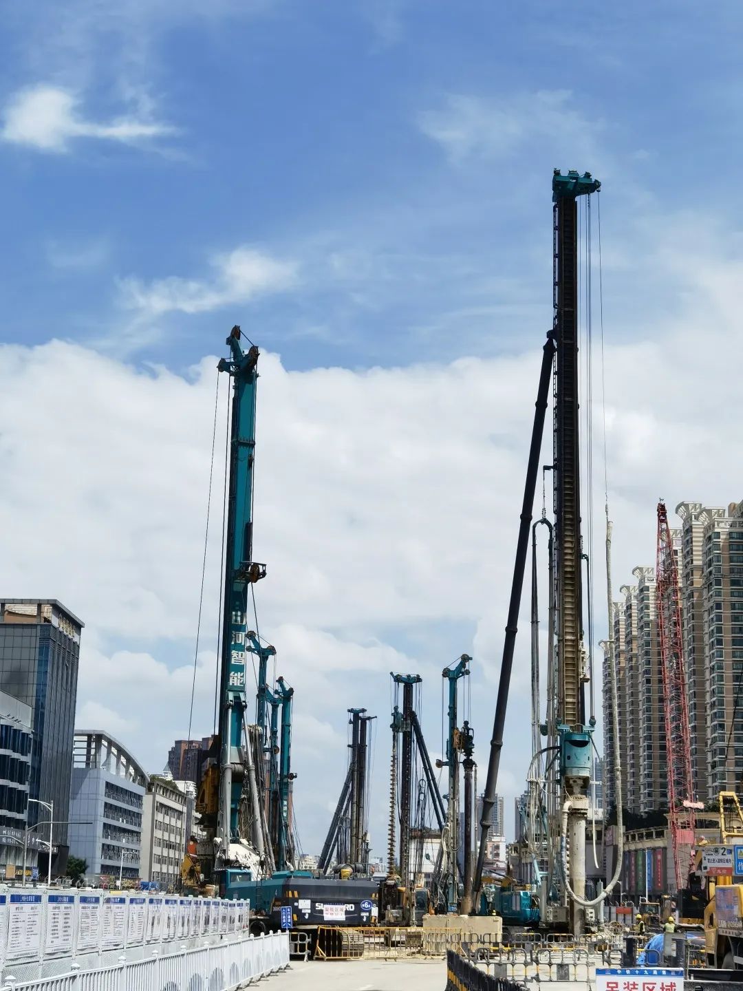 单桩节约87小时！尊龙凯时ag智能硬核装备+成套解决计划攻破穗莞深城际轨道施工难题