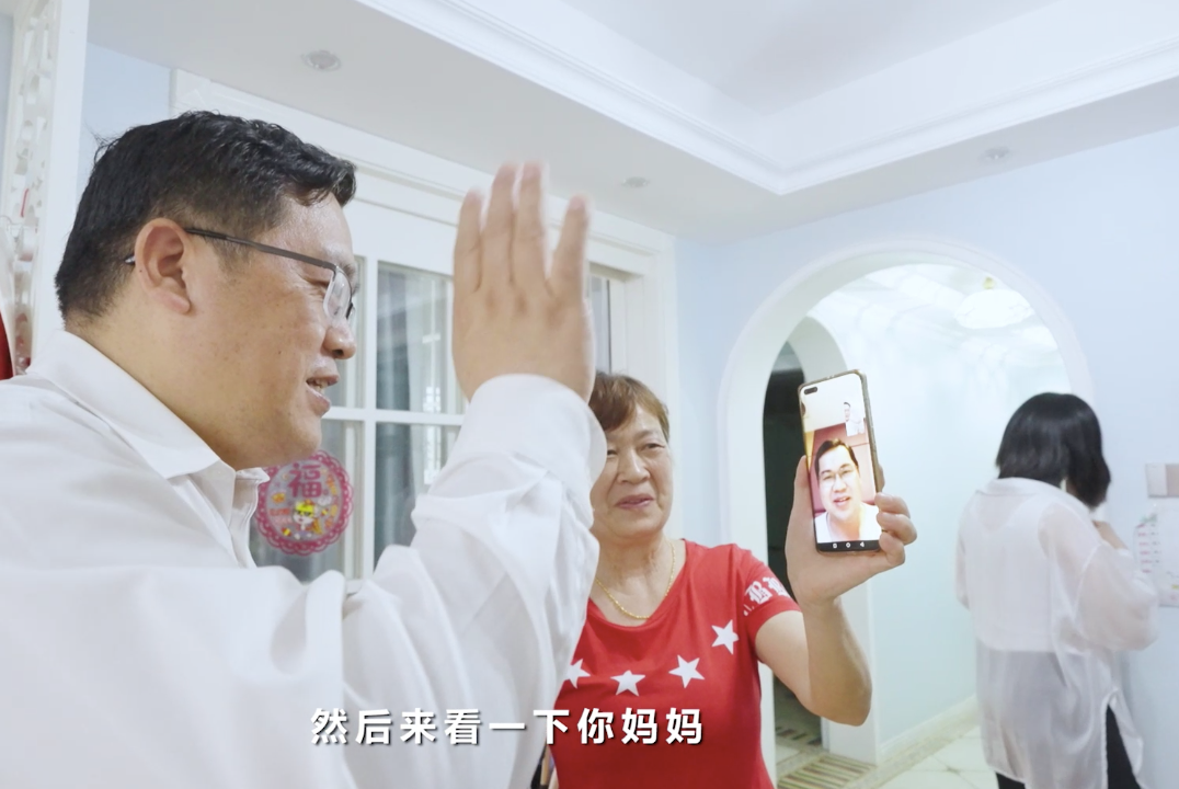 在母亲节，向你们死后的妈妈送去“尊龙凯时ag家园”的温暖