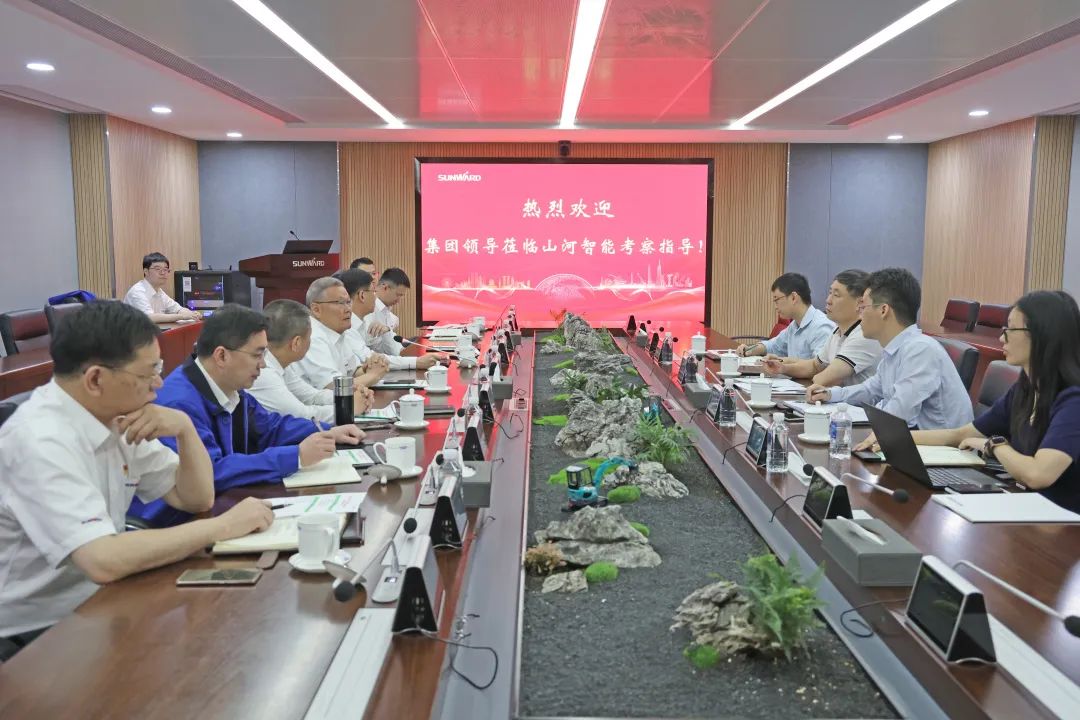 广州工控集团副总司理李绍康调研尊龙凯时ag智能