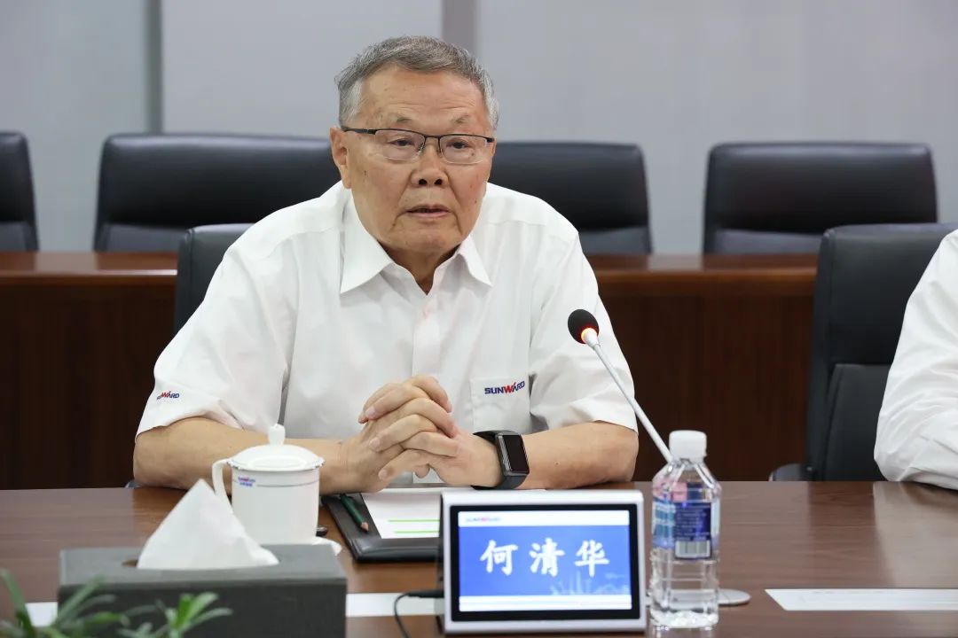 广州工控集团副总司理李绍康调研尊龙凯时ag智能