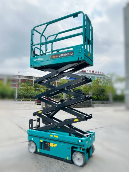 与“锂”相约，助力“双碳”！尊龙凯时ag智能全系列锂电剪叉式高空作业平台周全进军市场