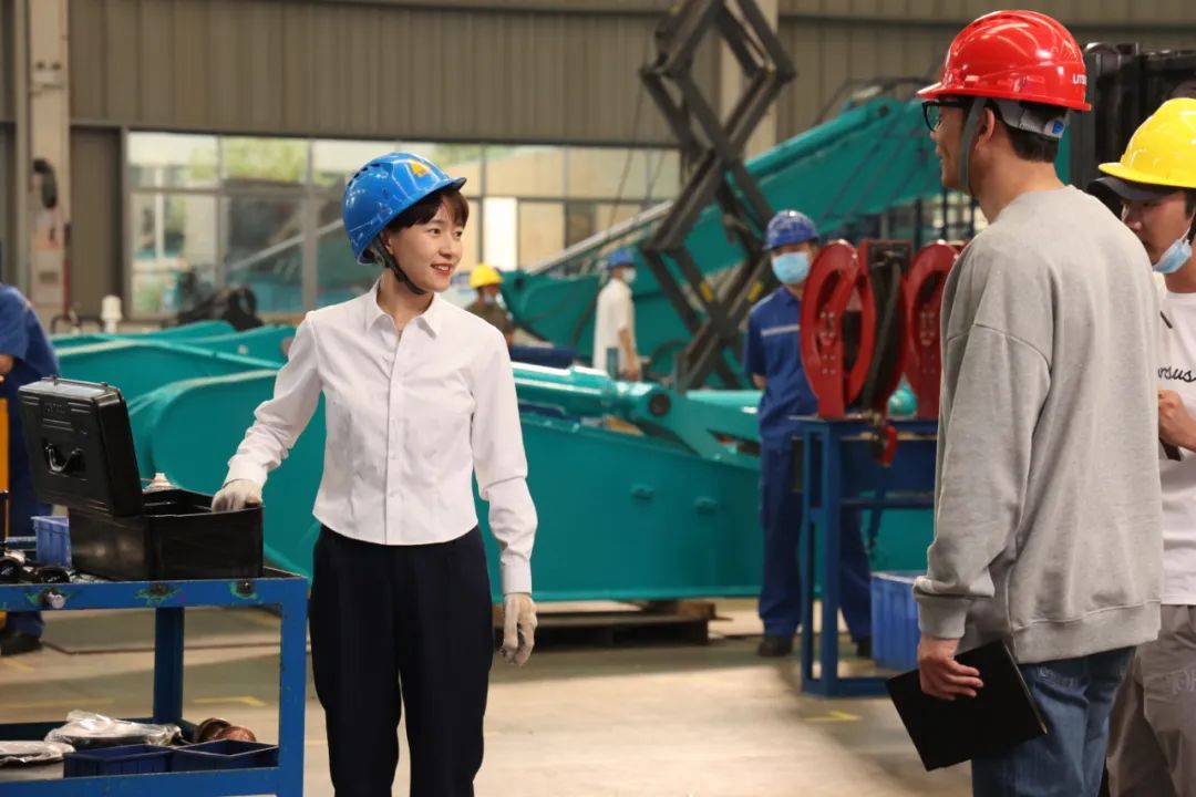 图集 | 坐等开播！尊龙凯时ag智能协拍电视剧《重中之重》杀青