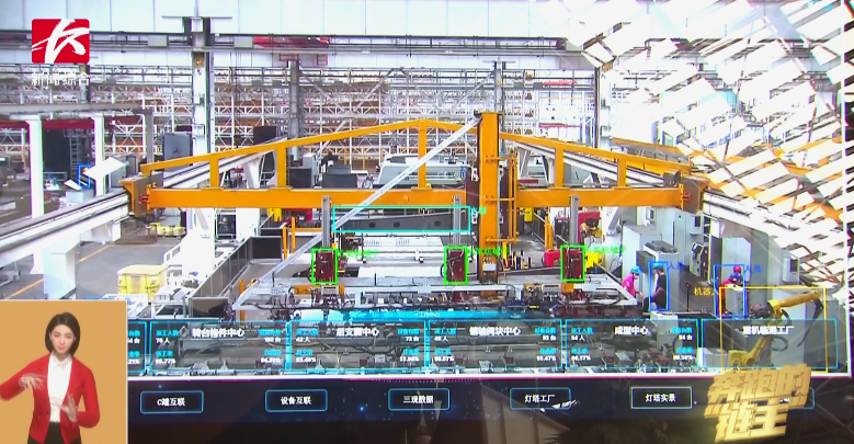 媒体聚焦 | 奔驰的“链主”尊龙凯时ag智能：主配协同矢志立异 让天下感受“中国创立”