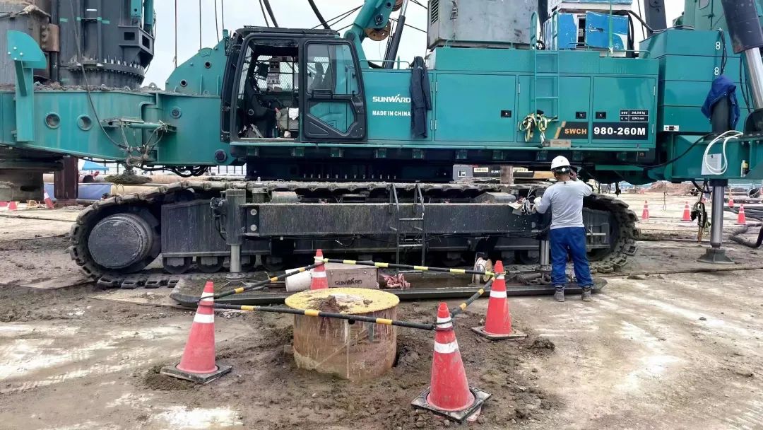 “全球最高桩架”崭露头角！尊龙凯时ag智能实力助建韩国首尔麻古MICE综合园区