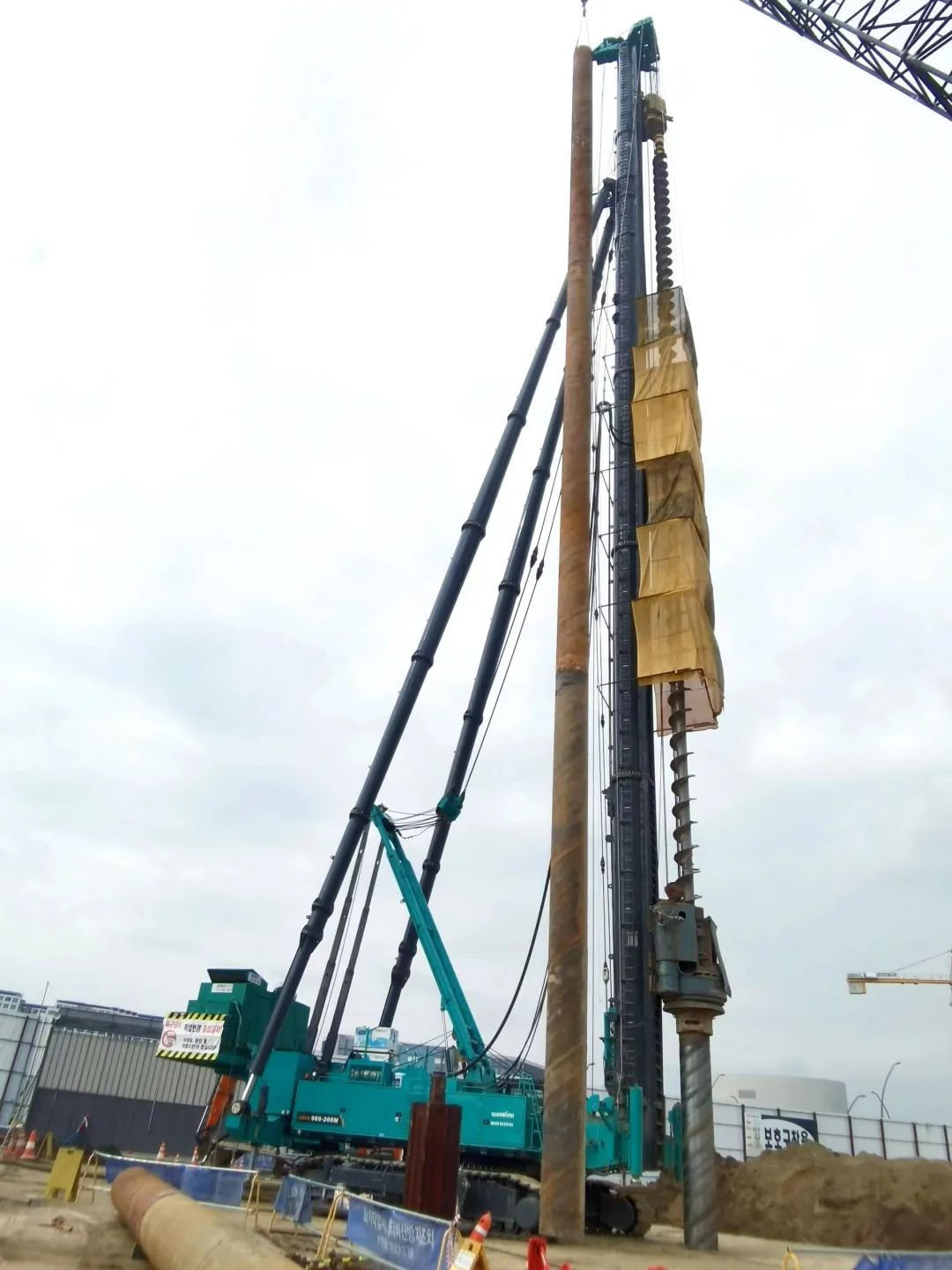 “全球最高桩架”崭露头角！尊龙凯时ag智能实力助建韩国首尔麻古MICE综合园区