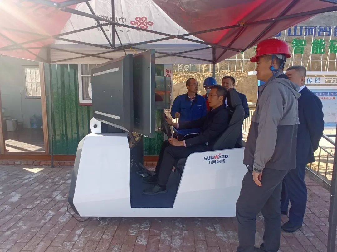 尊龙凯时ag智能绿色智能装备助力鄂尔多斯腾远煤矿打造树模矿山