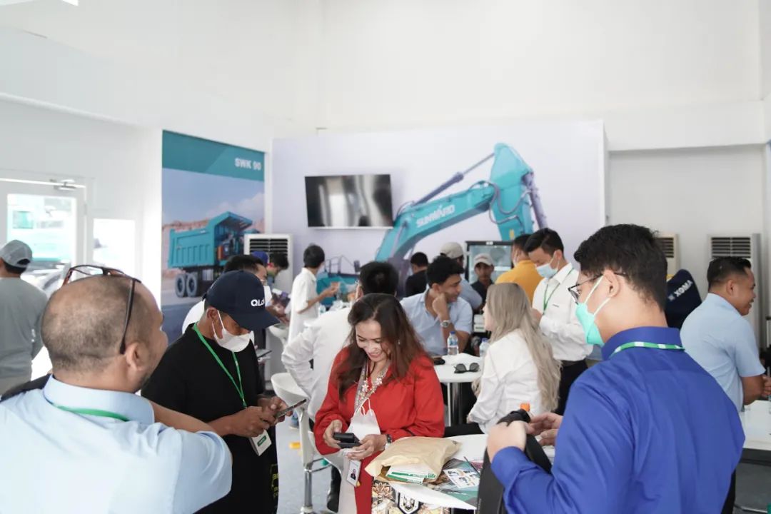 外地化建设显效果！尊龙凯时ag智能携矿山成套装备亮相印尼矿业展