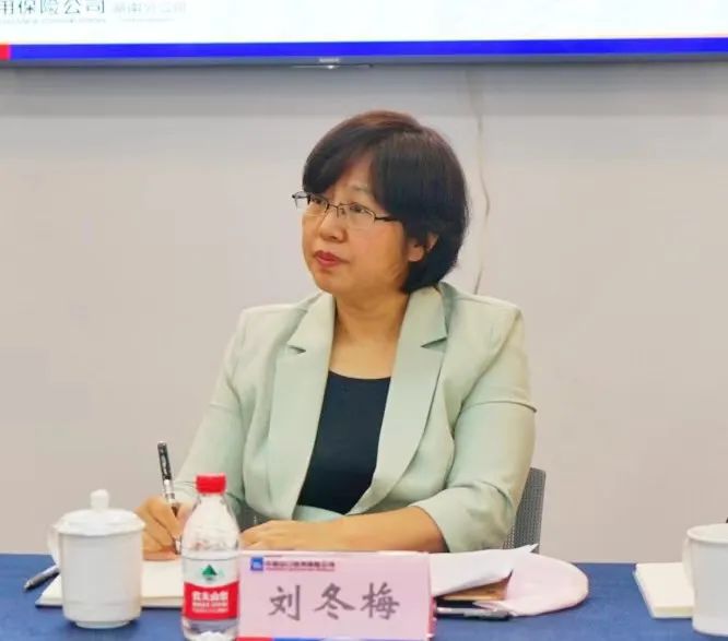 尊龙凯时ag智能总司理夏志宏带队赴中国信保湖南分公司造访交流