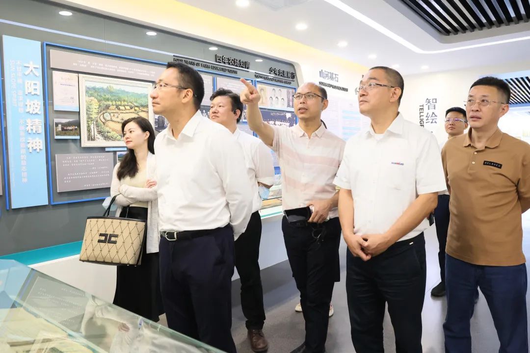 广州工控副总司理张劲泉调研尊龙凯时ag智能