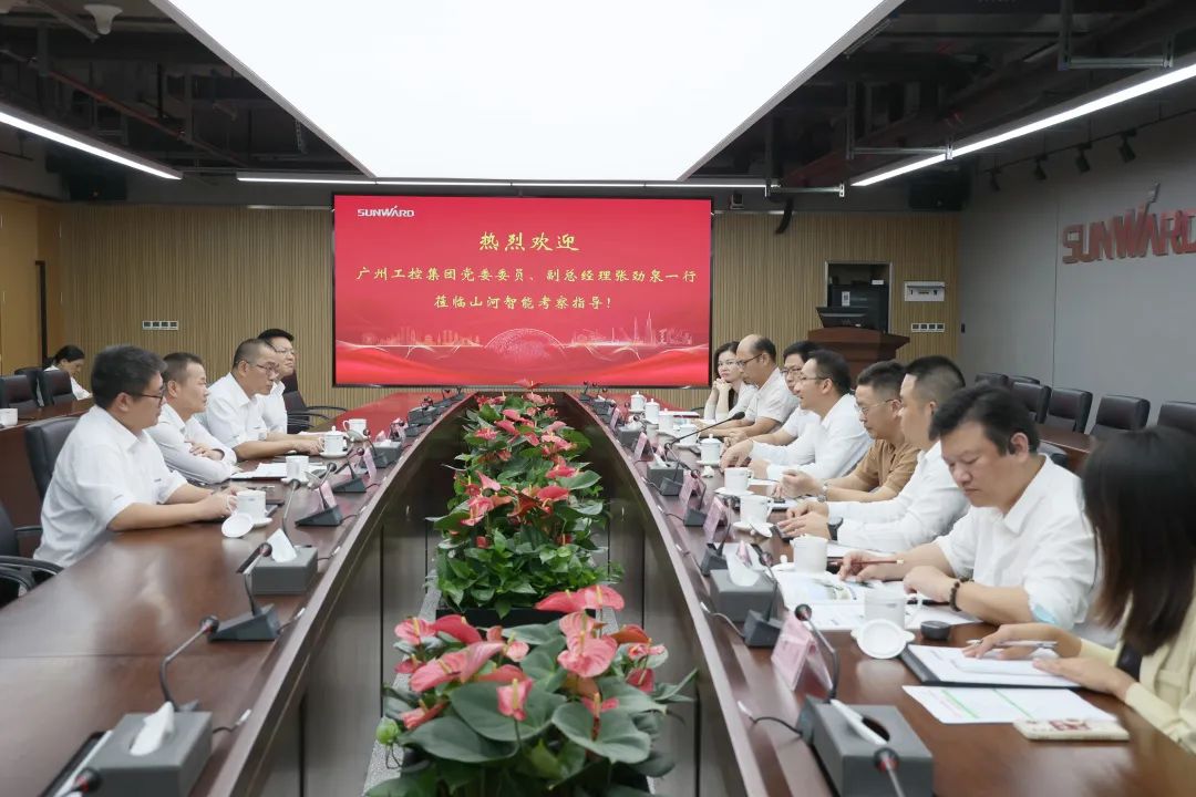 广州工控副总司理张劲泉调研尊龙凯时ag智能
