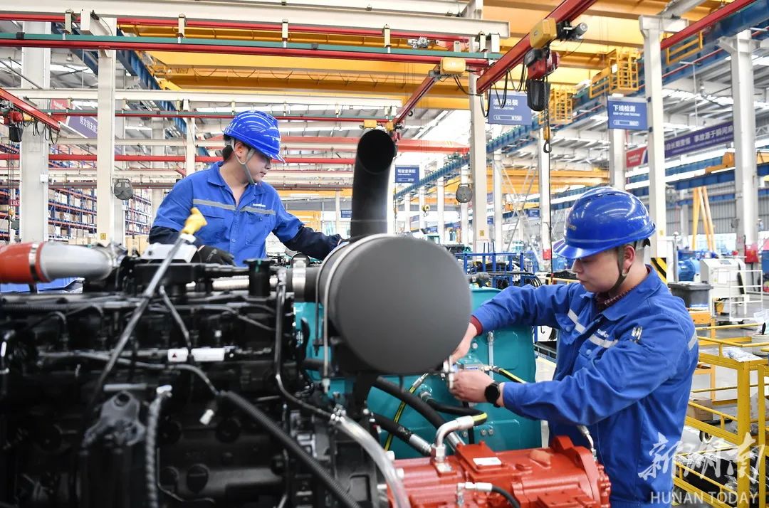 湖南日报 | 尊龙凯时ag智能：立异“尊龙凯时ag”好景物