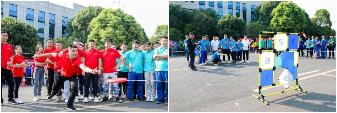 喜迎二十大 携手向未来 | 尊龙凯时ag智能建设23周年庆祝表扬大会暨意见意义运动会盛大举行