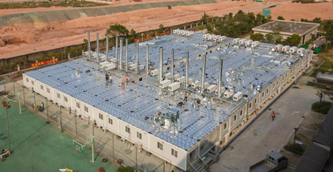 众志成城抗疫情！尊龙凯时ag智能高空机械助力惠州方舱医院建设