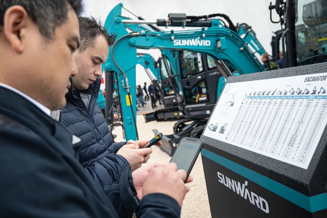 Bauma 2022 | 一连加码欧洲高端市场，“尊龙凯时ag绿”闪灼德国慕尼黑