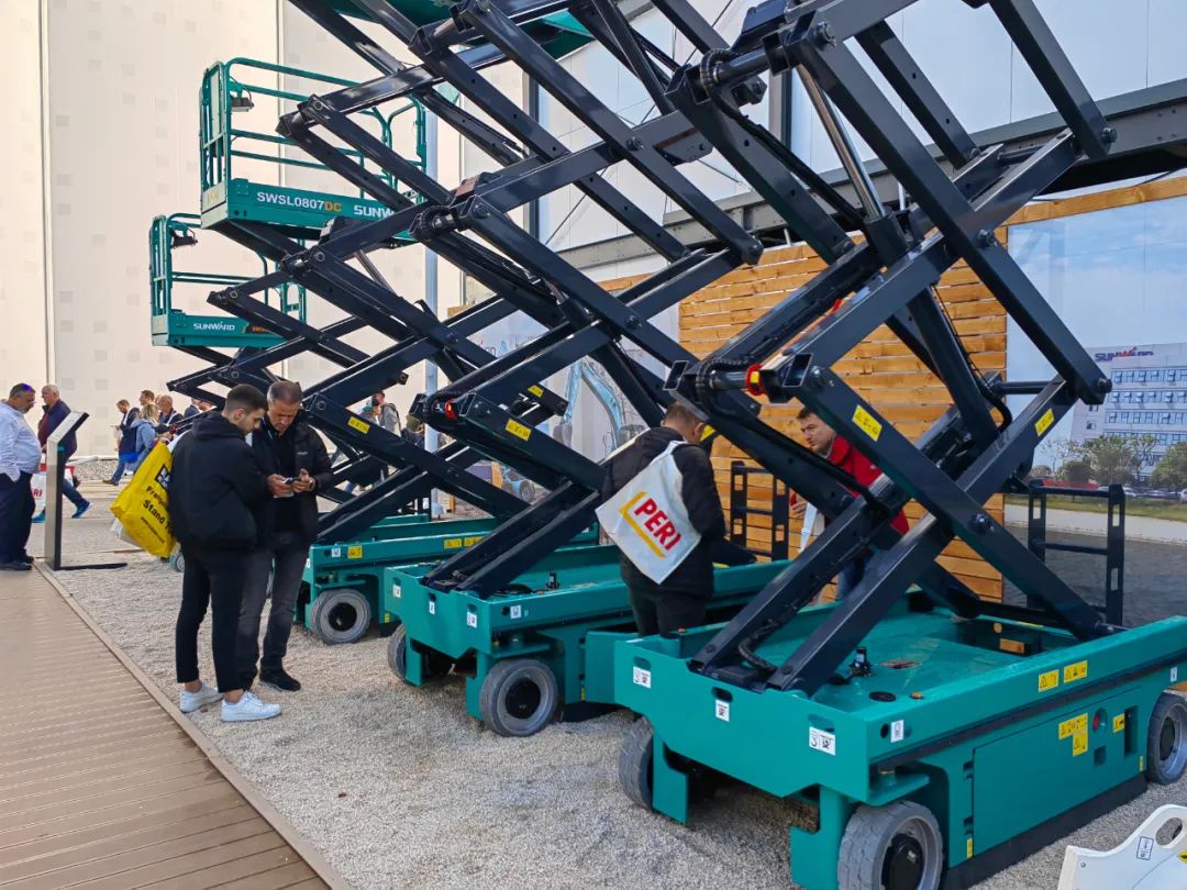 Bauma 2022 | 首次亮相，尊龙凯时ag智能高空机械受热捧