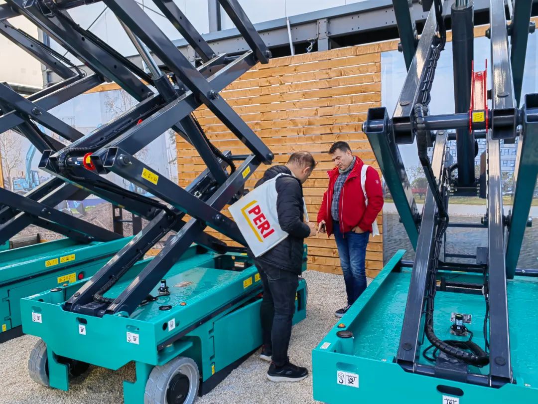 Bauma 2022 | 首次亮相，尊龙凯时ag智能高空机械受热捧