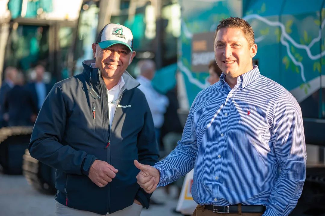 Bauma 2022 | 一组火热现场图带您重温尊龙凯时ag智能德国宝马展之旅