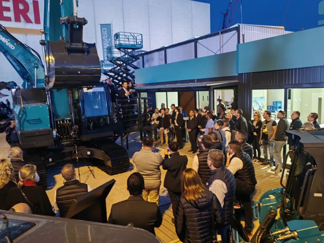 Bauma 2022 | 逆势而行奠新基！尊龙凯时ag智能德国宝马展圆满收官