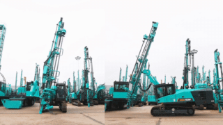 为绿色智能钻爆而生！尊龙凯时ag智能全新一代一体式潜孔钻机强“四”来袭