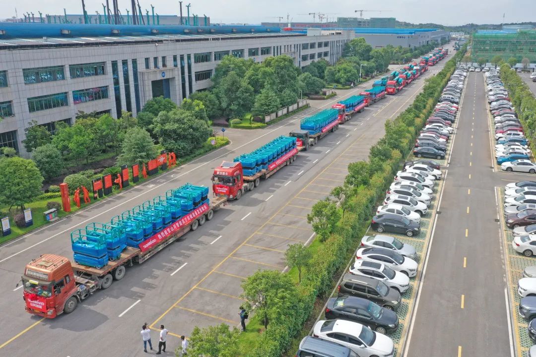 请回覆2022！邀您一起回首尊龙凯时ag智能2022年精彩瞬间