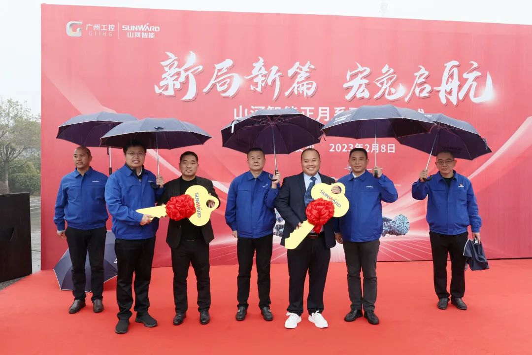 新局新篇，宏兔启航！尊龙凯时ag智能超200台套装备集中发货