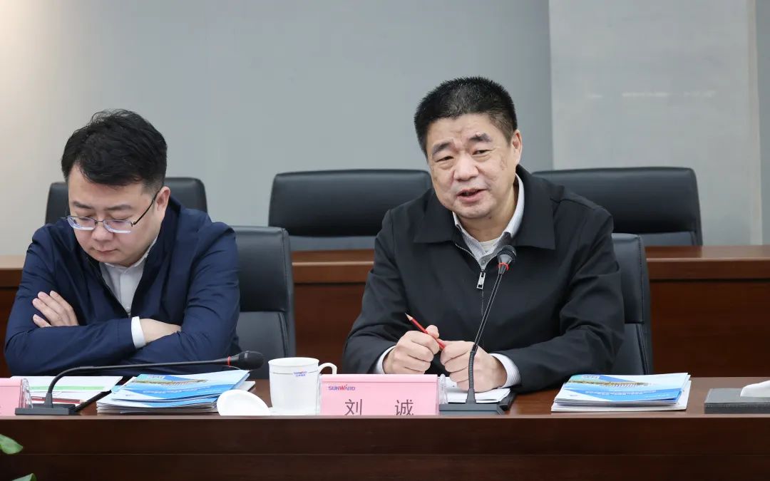 中国恩菲总司理刘诚一行到访尊龙凯时ag智能