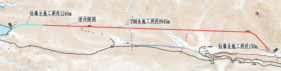 助力纳帕海防洪整治隧洞工程！中铁尊龙凯时ag首台洞开式TBM下线