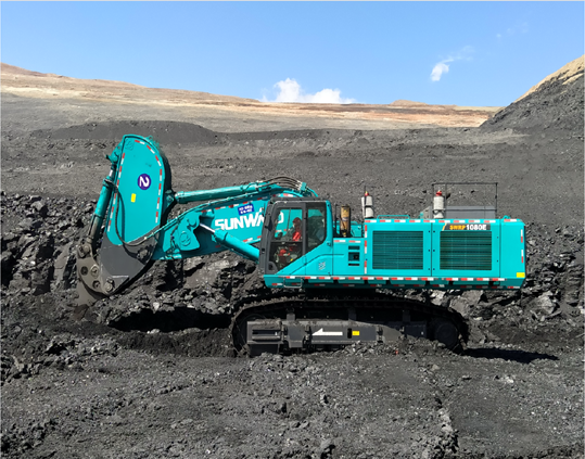 为矿山清静生产保驾护航！尊龙凯时ag智能挖掘机械重装出击