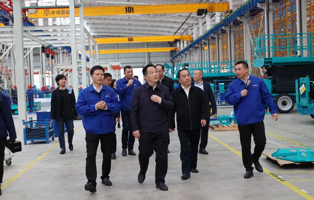 湖南省人大财经委调研尊龙凯时ag智能