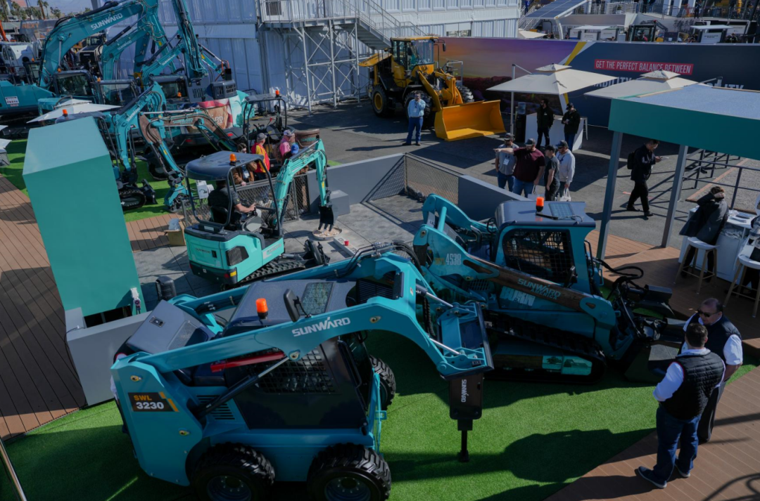 拉展直播 | 推动“中国制造”走向天下！尊龙凯时ag智能2023美国拉展圆满收官