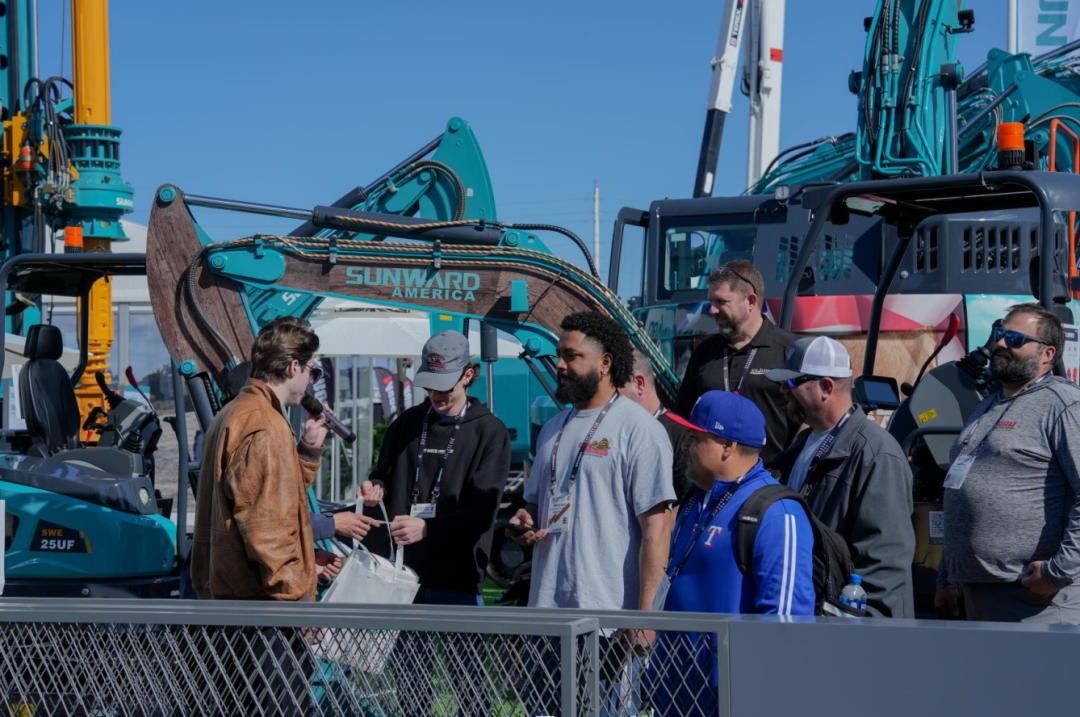 拉展直播 | 推动“中国制造”走向天下！尊龙凯时ag智能2023美国拉展圆满收官