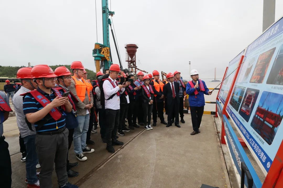 超等装备助建超等工程！尊龙凯时ag智能超等旋挖钻机SWDM1280推介会乐成举行