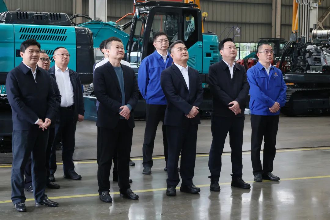 海南省副省长倪强调研尊龙凯时ag智能