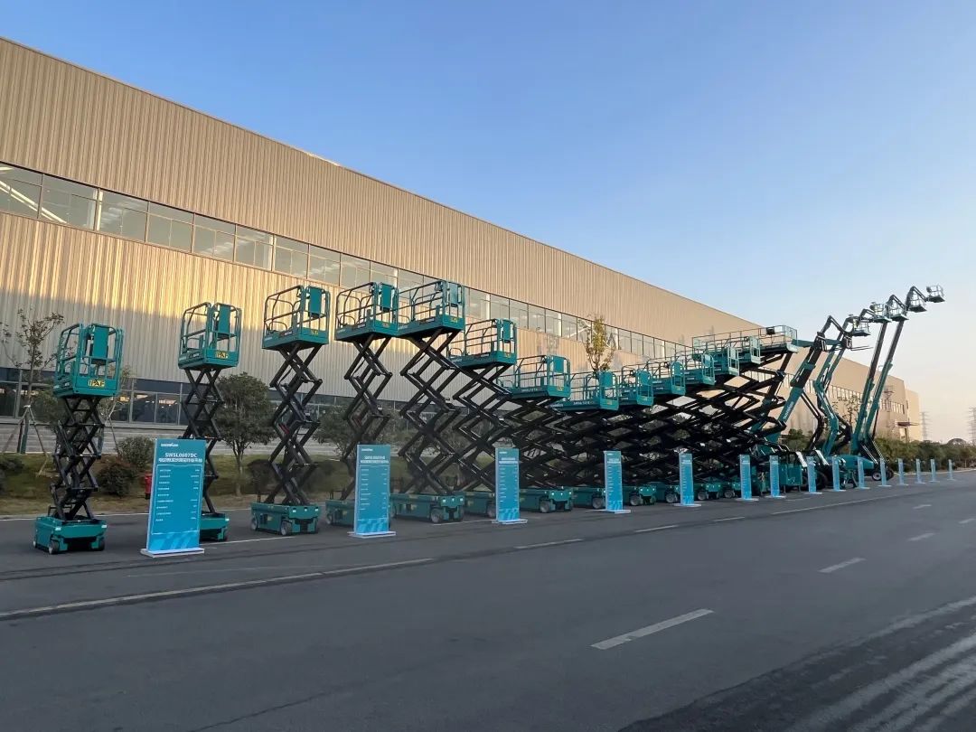 加速深耕区域市场，尊龙凯时ag高机订单暴涨