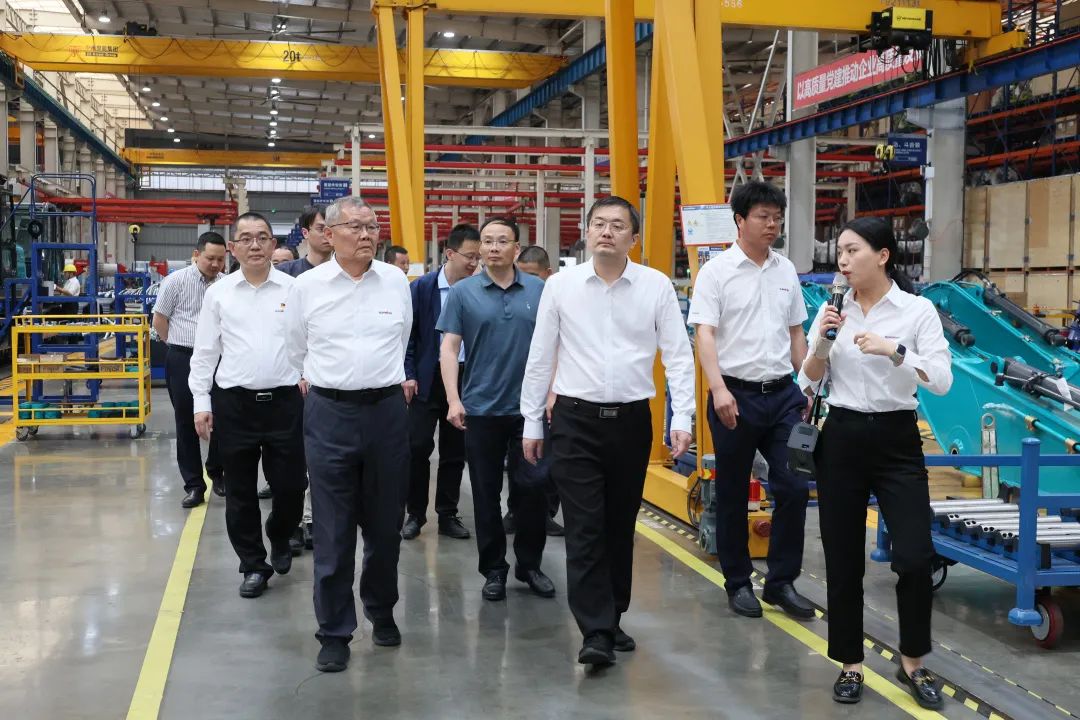 工业和信息化部清静生产司调研尊龙凯时ag智能