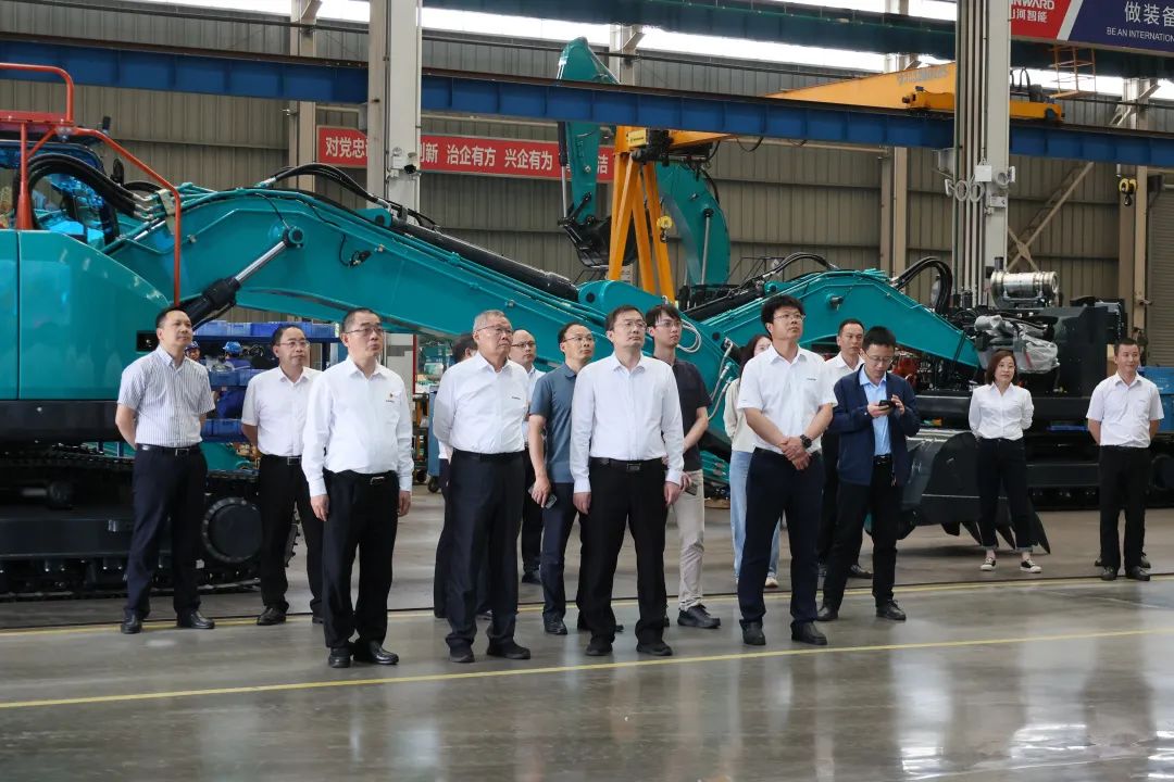 工业和信息化部清静生产司调研尊龙凯时ag智能