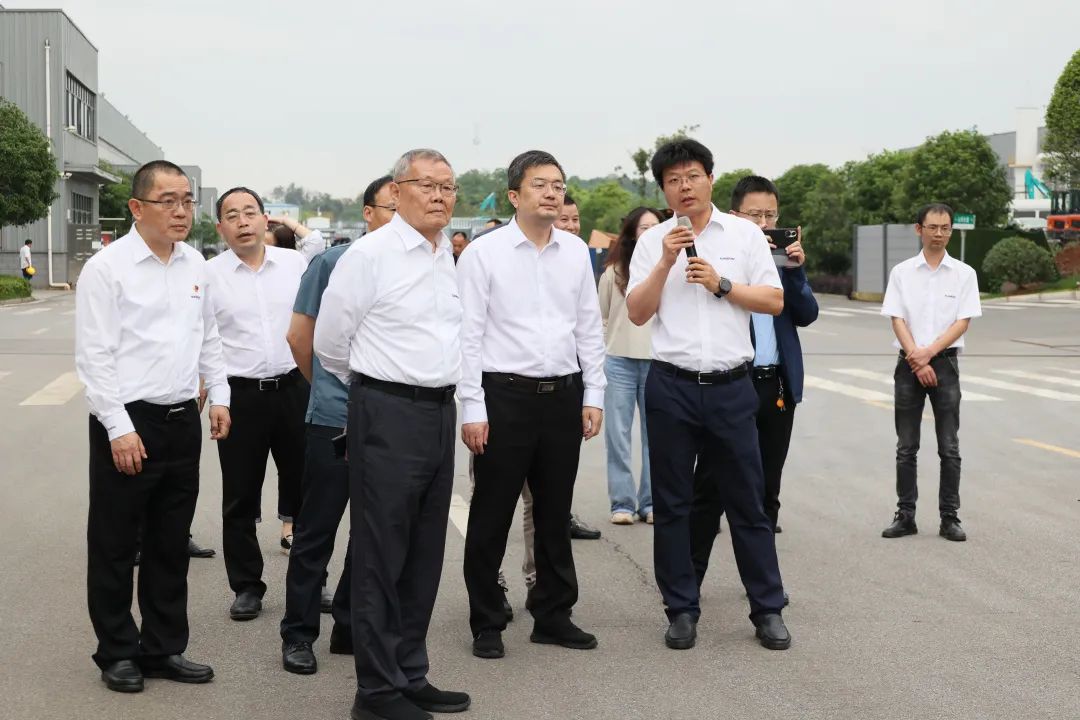 工业和信息化部清静生产司调研尊龙凯时ag智能