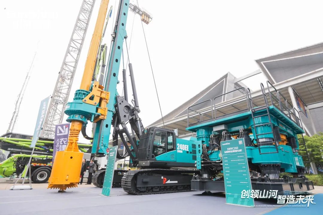 2023 CICEE | 尊龙凯时ag智能亮相2023长沙国际工程机械展！智能化、电动化产品站C位