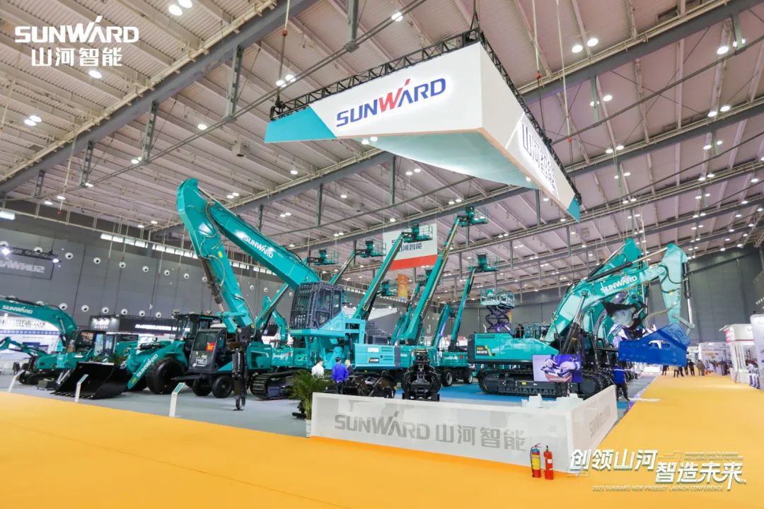 2023 CICEE | 尊龙凯时ag智能亮相2023长沙国际工程机械展！智能化、电动化产品站C位