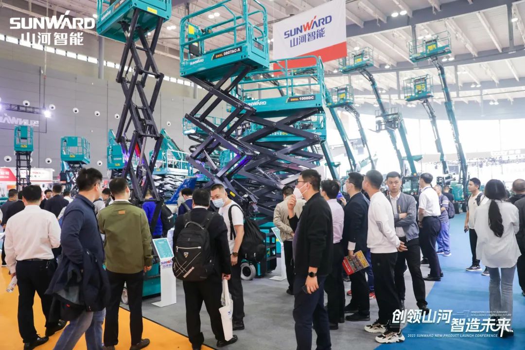 聚焦电动化、智能化！尊龙凯时ag智能全系列高空机械产品亮相长沙展