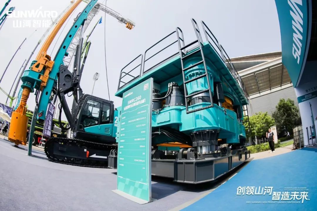 携手共建“一带一起”，尊龙凯时ag智能地下工程装备广受关注