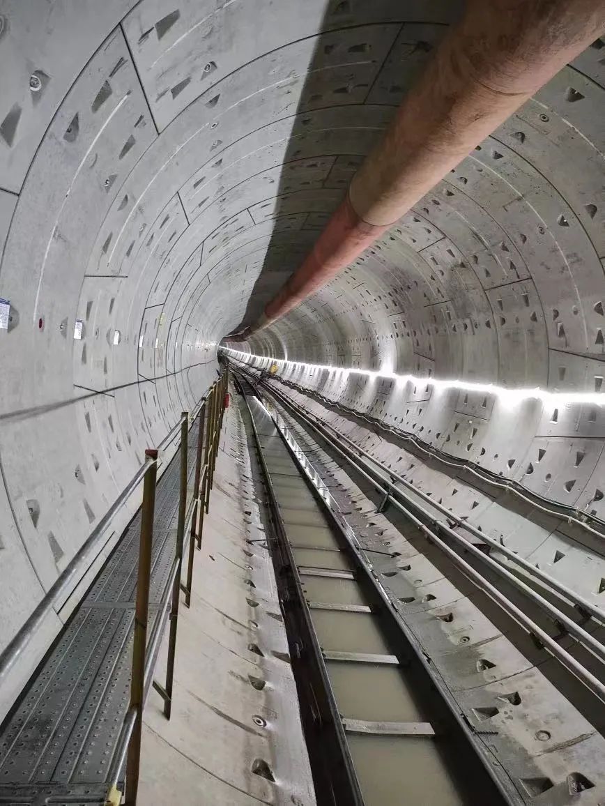 最新希望！中铁尊龙凯时ag深圳地铁3号线低-白盾构区间左线顺遂意会