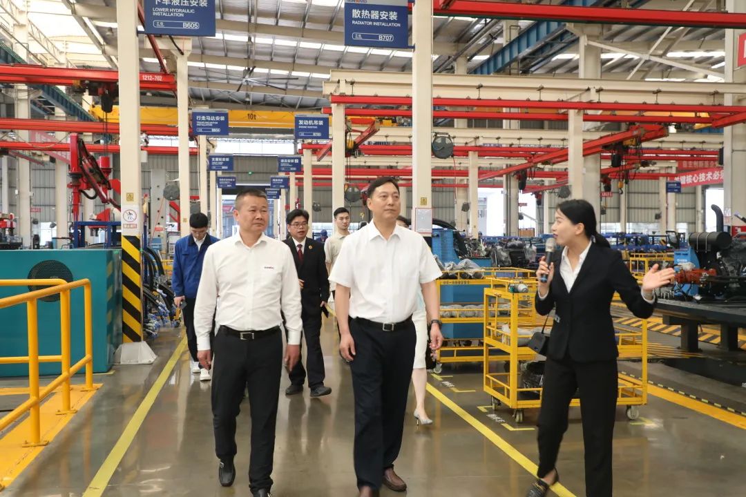 长沙市人民审查院党组书记、审查长余湘文调研尊龙凯时ag智能