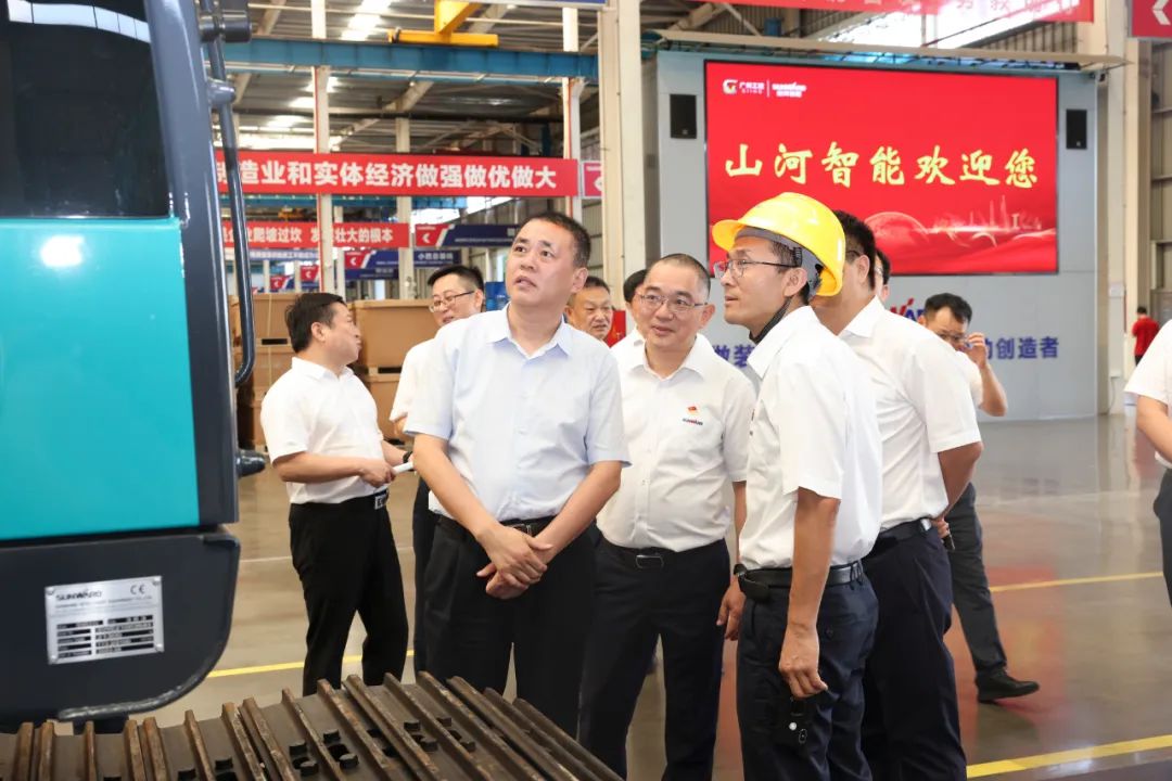 中铁城建集团党委书记、董事长申景涛到访尊龙凯时ag智能